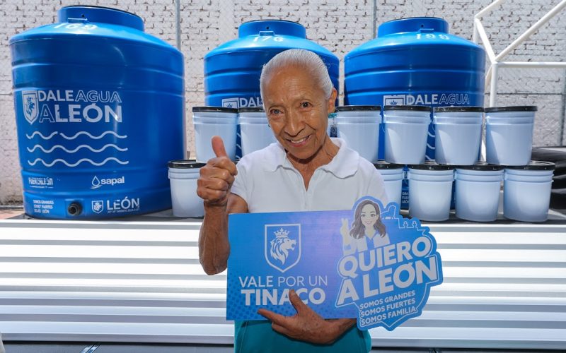 Impulsan una mejor calidad de vida para familias leonesas