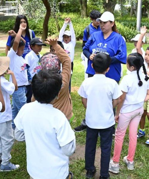 Fomenta Parque Irekua convivencia y valores