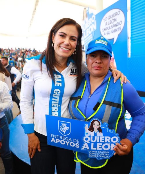 León impulsa oportunidades de superación con “Ayúdate Ayudando”