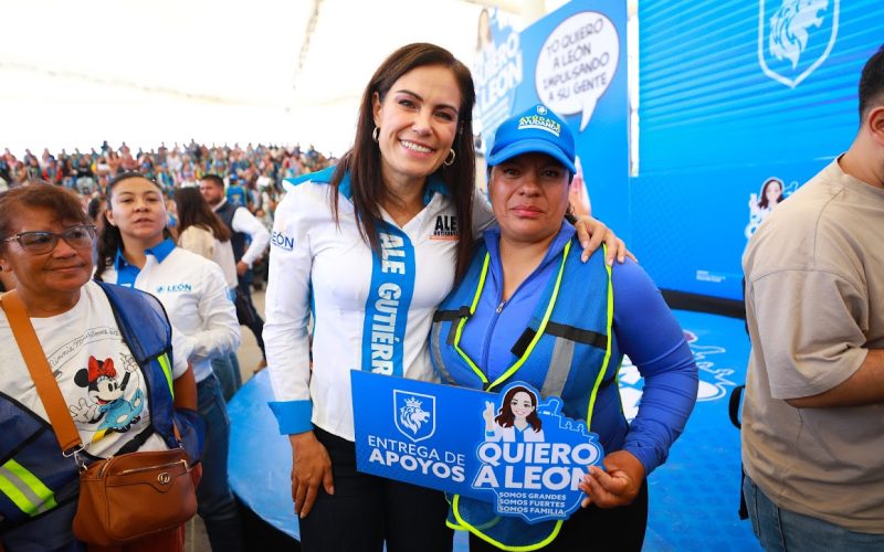 León impulsa oportunidades de superación con “Ayúdate Ayudando”