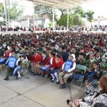 Apoya SEG a más de 140 mil familias leonesas con entrega de útiles y mochilas