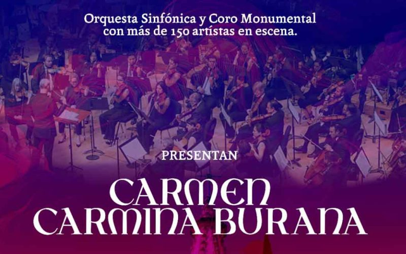 Anuncian concierto de la Orquesta Sinfónica de Minería en San Miguel de Allende