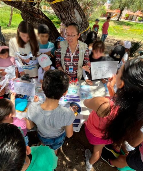Se reconoce labor de promotores de salud en Guanajuato