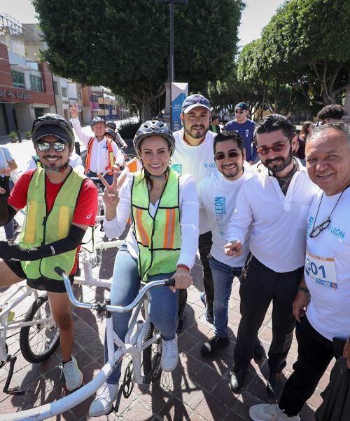 Celebran el tercer aniversario de carrera atlética Ruta León