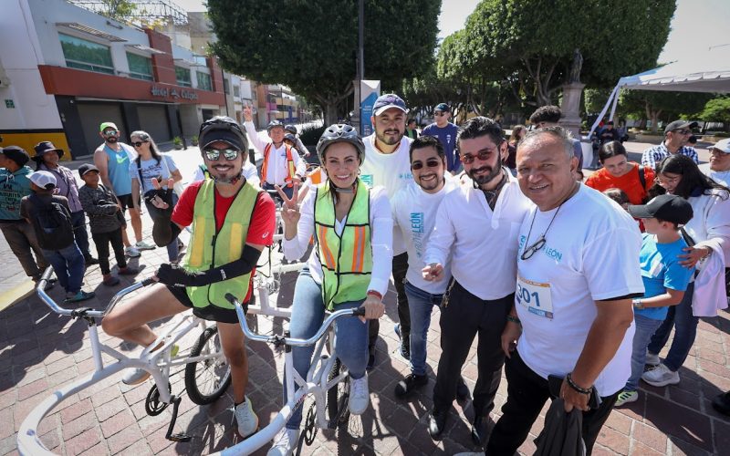 Celebran el tercer aniversario de carrera atlética Ruta León