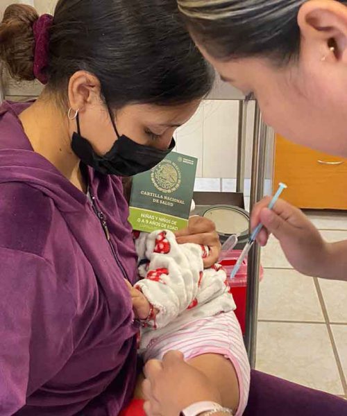 Guanajuato, primer lugar nacional en vacunación contra el sarampión y en cobertura infantil