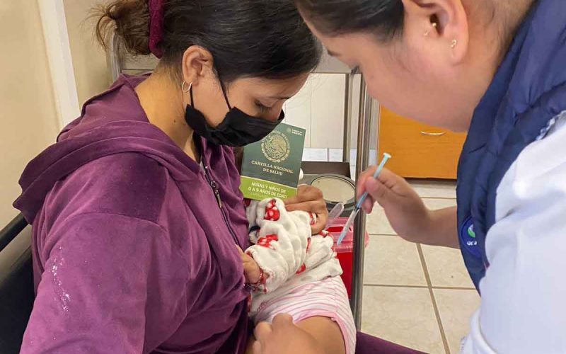 Guanajuato, primer lugar nacional en vacunación contra el sarampión y en cobertura infantil
