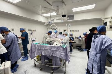 Nacen trillizos en el Hospital General de Uriangato