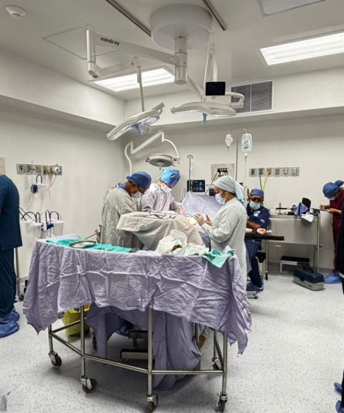 Nacen trillizos en el Hospital General de Uriangato