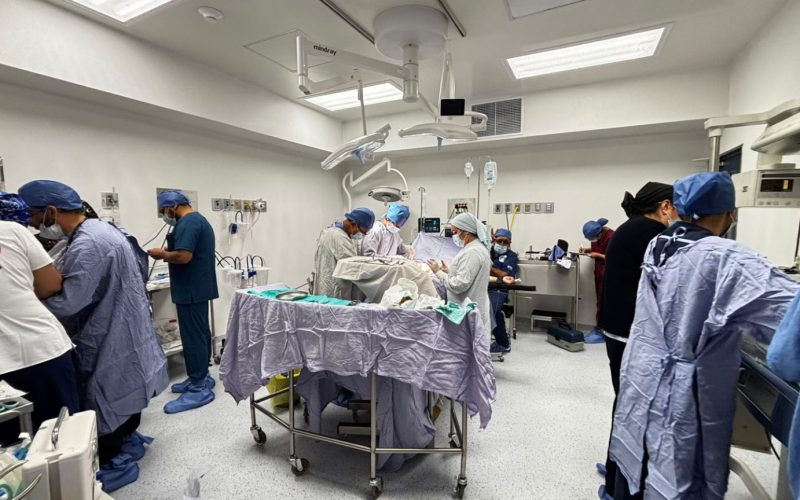 Nacen trillizos en el Hospital General de Uriangato