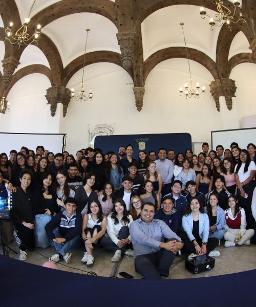 Realizan primera Jornada “Spark UG, la chispa que conecta ideas” del CNMS