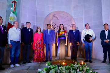 Conmemoran el 215 aniversario de la Toma de la Alhóndiga de Granaditas