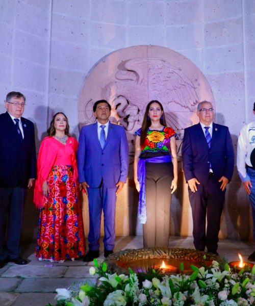 Conmemoran el 215 aniversario de la Toma de la Alhóndiga de Granaditas