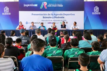 Invitan a disfrutar de eventos deportivos en Irapuato durante mes patrio
