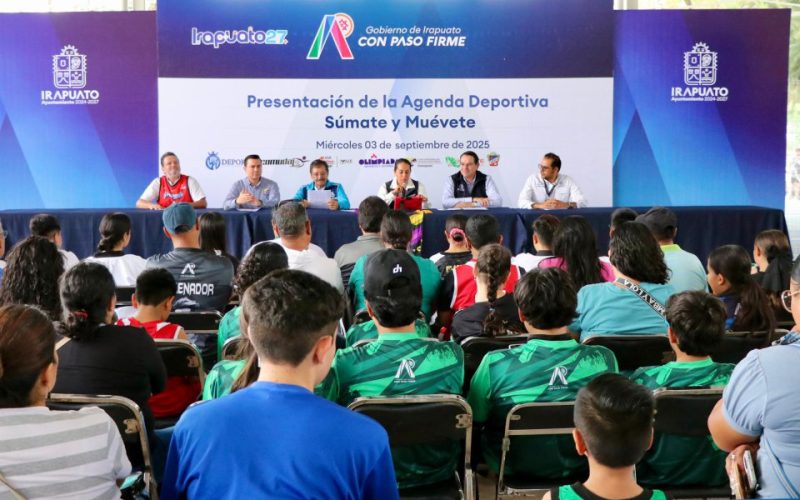 Invitan a disfrutar de eventos deportivos en Irapuato durante mes patrio