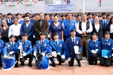Reconocen desempeño de cadetes del bachillerato militarizado en Irapuato