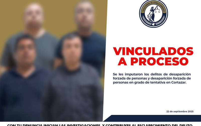 Capturan a policías de Cortazar implicados en el delito de desaparición forzada de personas
