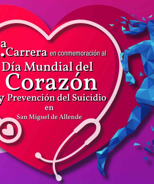 Realizarán carrera atlética para promover estilos de vida saludable, en SMA