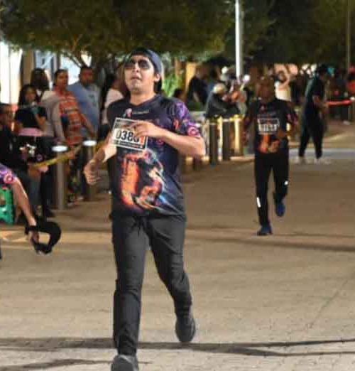 Actívate y participa en la carrera nocturna “Lazos Eternos” en Irapuato