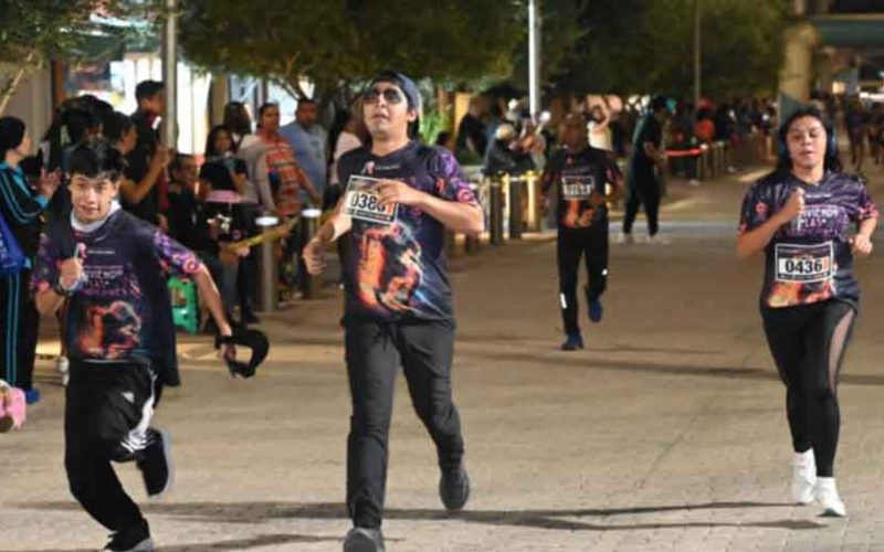 Actívate y participa en la carrera nocturna “Lazos Eternos” en Irapuato