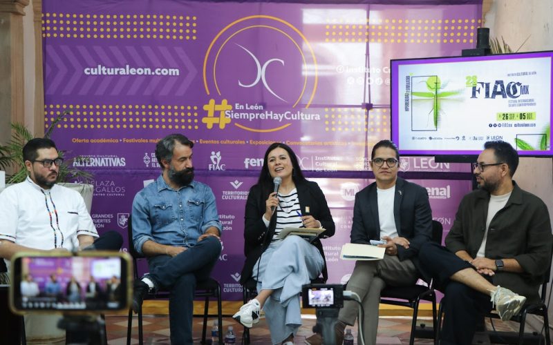 León con más de 80 actividades culturas en el mes de septiembre