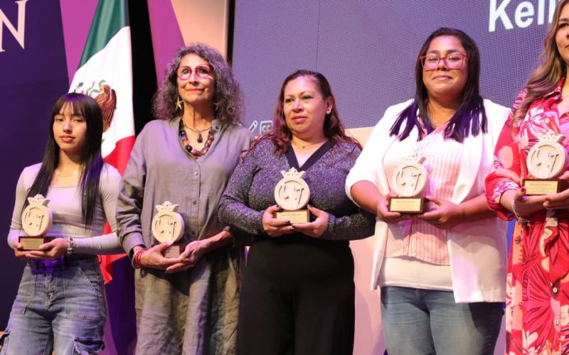 Gobierno del Estado reconoce a mujeres por su contribución en favor de Guanajuato