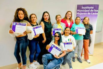 Mujeres leonesas tejen redes de apoyo para construir un futuro sin violencia