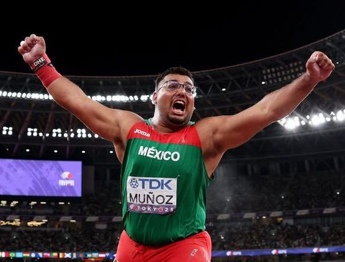 Hace historia deportista mexicano con subcampeonato mundial en Tokio 2025