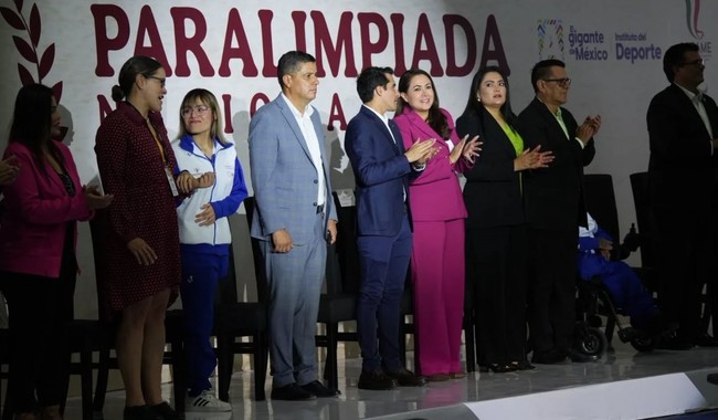 Inauguran Paralimpiada Nacional Aguascalientes 2025 y recibirá a más de 2 mil 500 atletas