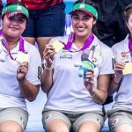 México tiene participación histórica en un Mundial de Tiro con Arco