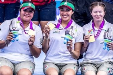 México tiene participación histórica en un Mundial de Tiro con Arco