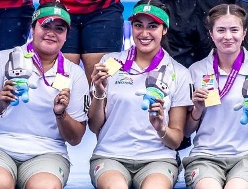 México tiene participación histórica en un Mundial de Tiro con Arco