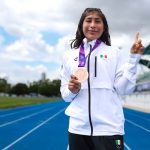 Recibe COMUDE León a deportista tras conquistar el Bronce en Panamericanos Junior