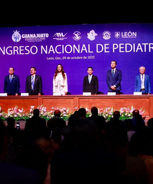 Guanajuato, por primera ocasión sede del Congreso Nacional de Pediatría