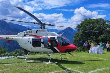 El Gobierno de México fortalece acciones para atender emergencia en Veracruz, Hidalgo, San Luis Potosí, Puebla y Querétaro