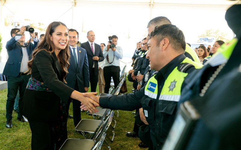 Apoyos Educativos para elementos de la Secretaría de Seguridad y Paz, sus hijas e hijos: Gobernadora