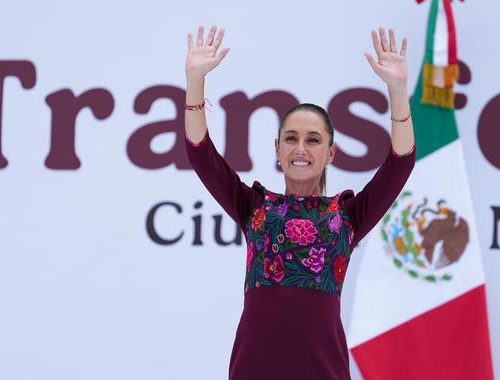 Claudia Sheinbaum cierra su gira nacional y reafirma “vamos por el camino correcto”
