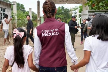Claudia Sheinbaum presenta 4 ejes de trabajo frete a emergencia por lluvias en varios Estados