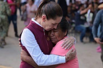 Gobierno de México escucha y atiende a familias damnificadas: Claudia Sheinbaum