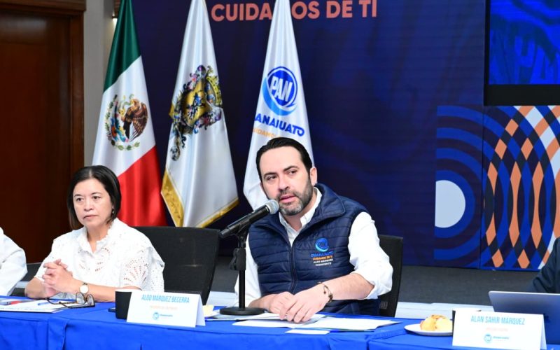 PAN Guanajuato denuncia afiliaciones falsas