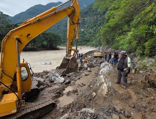 Gobierno de México mantiene acciones de apoyo a Estados afectados por las lluvias