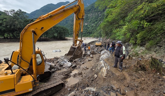 Gobierno de México mantiene acciones de apoyo a Estados afectados por las lluvias