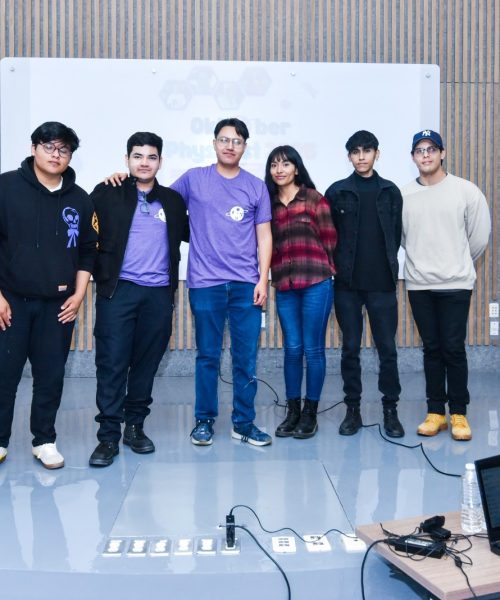 Promueven estudiantes de Física de la UG la ciencia en la sexta edición de Oktober Physifest