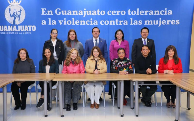 Cero tolerancia a la violencia contra las mujeres