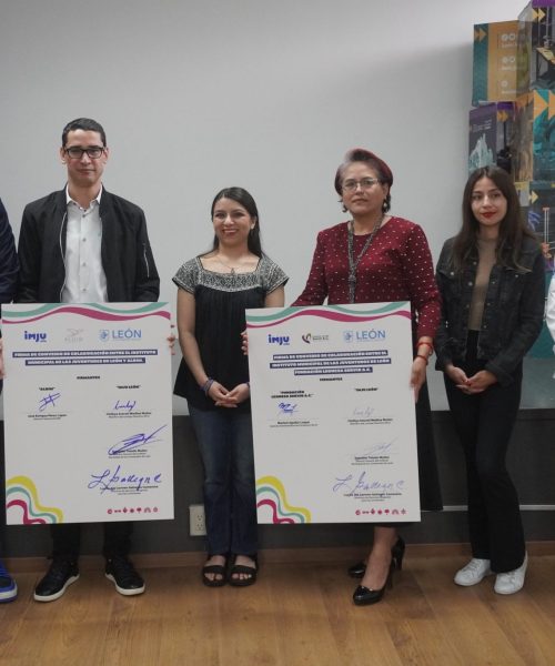 IMJU León firma convenio para promover la inclusión de personas jóvenes con discapacidad