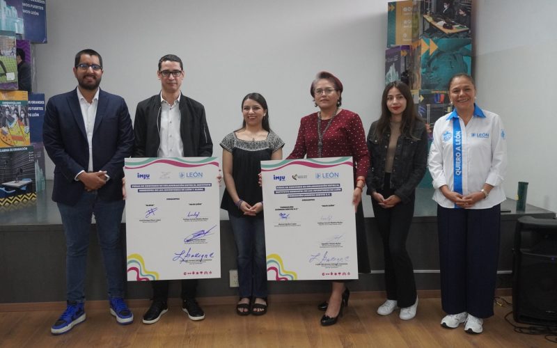 IMJU León firma convenio para promover la inclusión de personas jóvenes con discapacidad