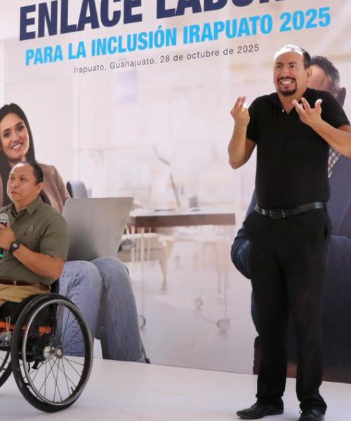 Irapuato impulsa la inclusión laboral