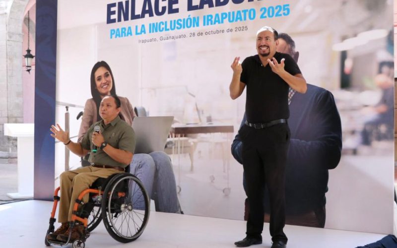Irapuato impulsa la inclusión laboral