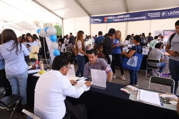 Más oportunidades laborales con “León Tierra de Oportunidades” en la Feria de Empleo Municipal