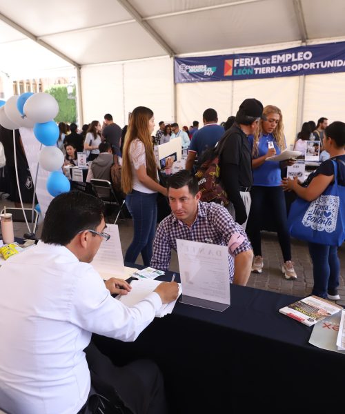 Más oportunidades laborales con “León Tierra de Oportunidades” en la Feria de Empleo Municipal